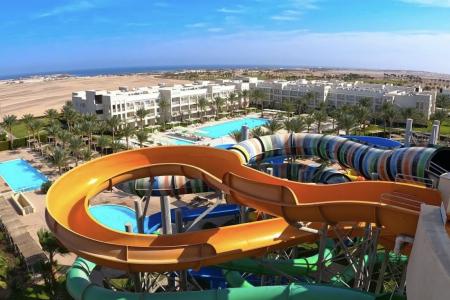 Аквапарк Makadi Water World в Хургаде