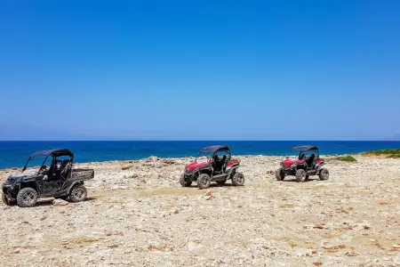 Багги или Квадро к морю (Макади)