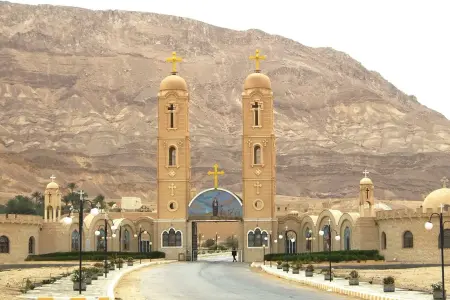 Монастырь Святых Антония и Павла (индивидуально)