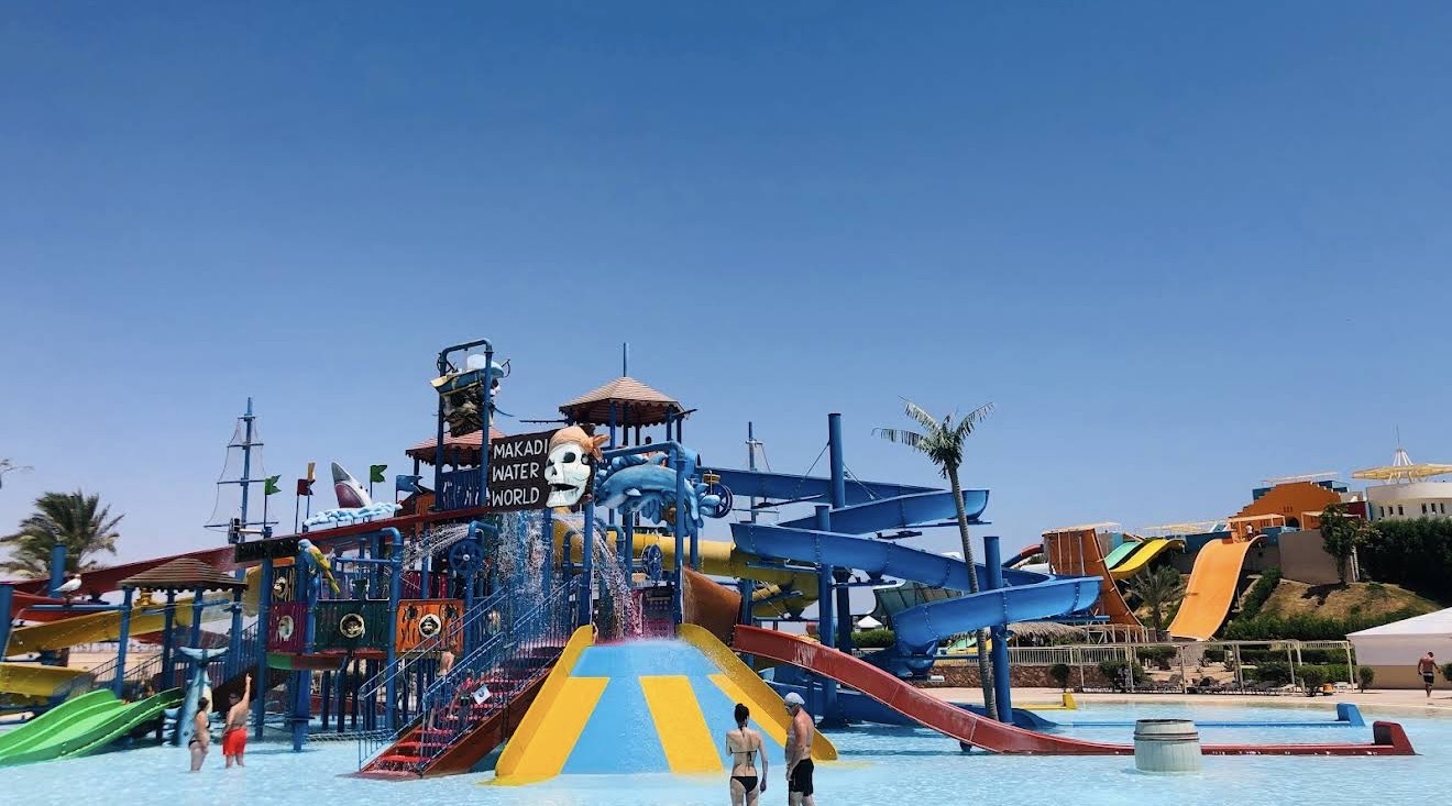 1Аквапарк Makadi Water World в Хургаде
