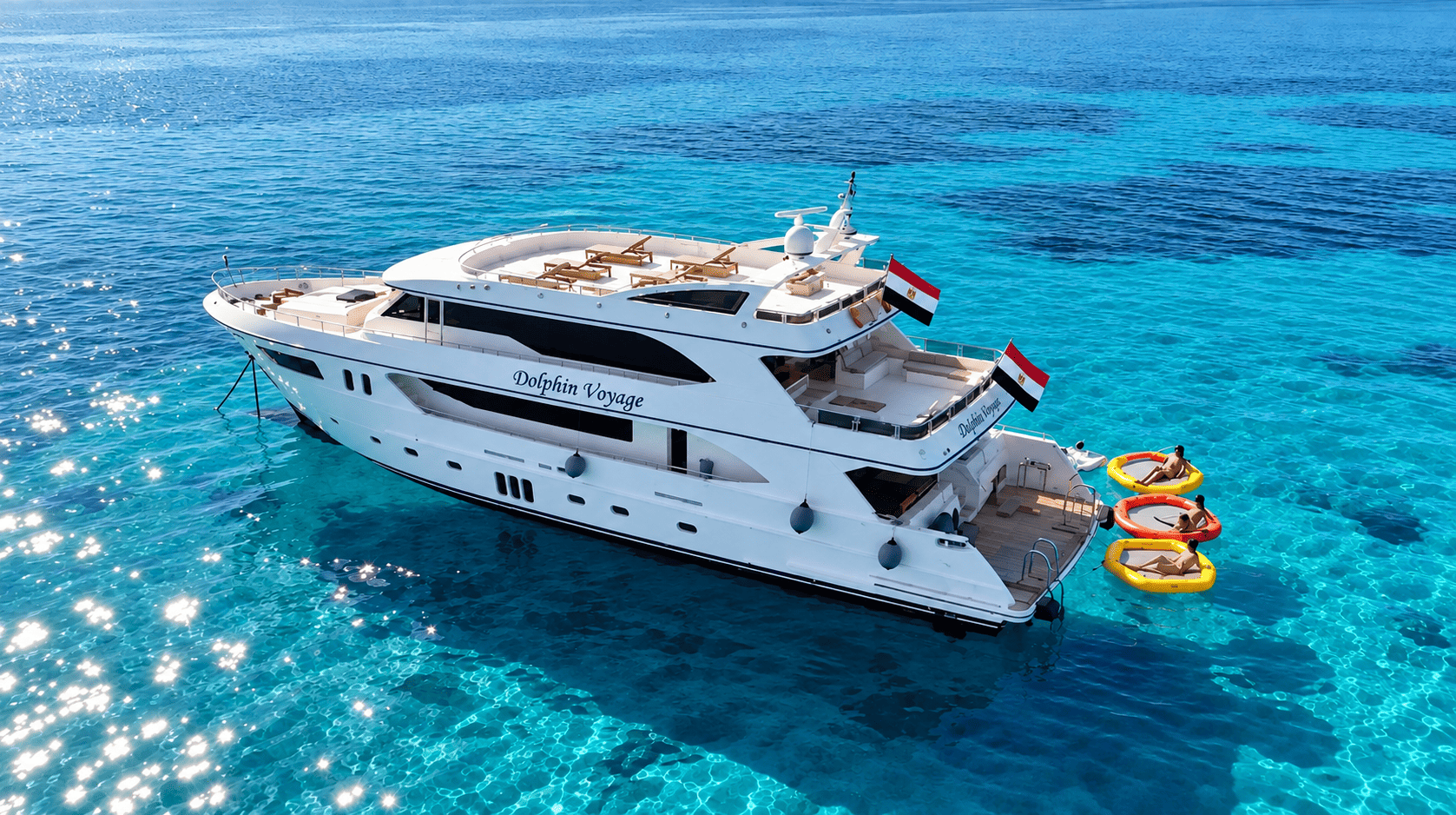 1Белый остров VIP VOYAGE (есть дайвинг)