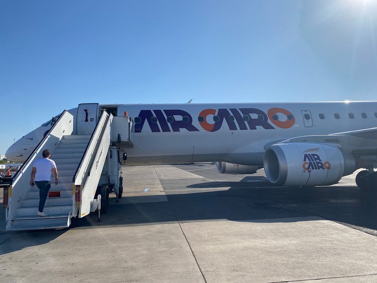 1Каир на самолете ✈️ из Хургады