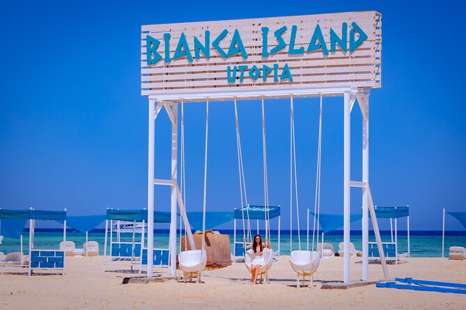 1Остров Bianca в Хургаде