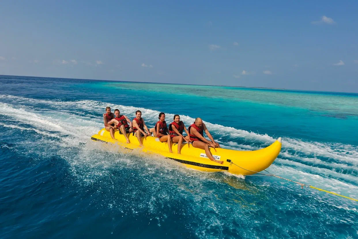 12Isola Paradise, Hula Hula (possibilità di diving)