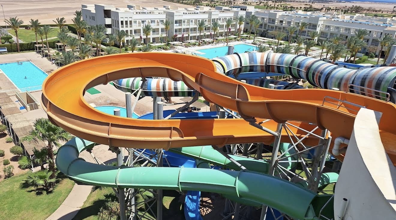 2Аквапарк Makadi Water World в Хургаде