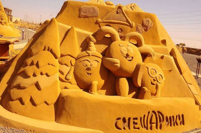 2Сахл-Хашиш и Песочный город