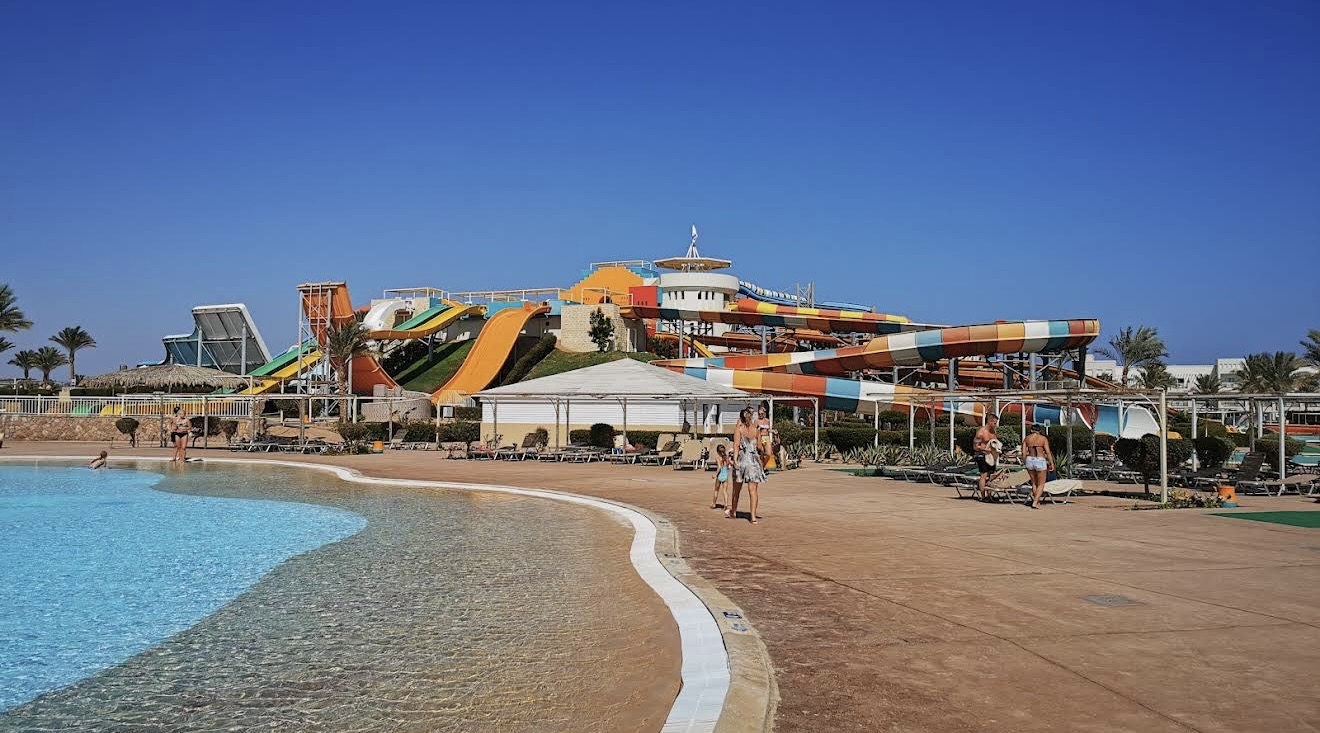 11Аквапарк Makadi Water World в Хургаде