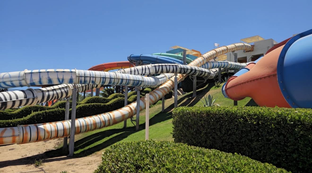 12Аквапарк Makadi Water World в Хургаде