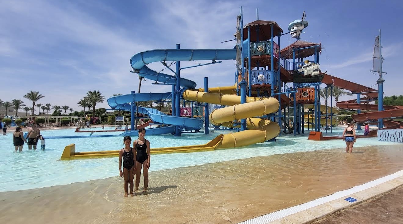 14Аквапарк Makadi Water World в Хургаде