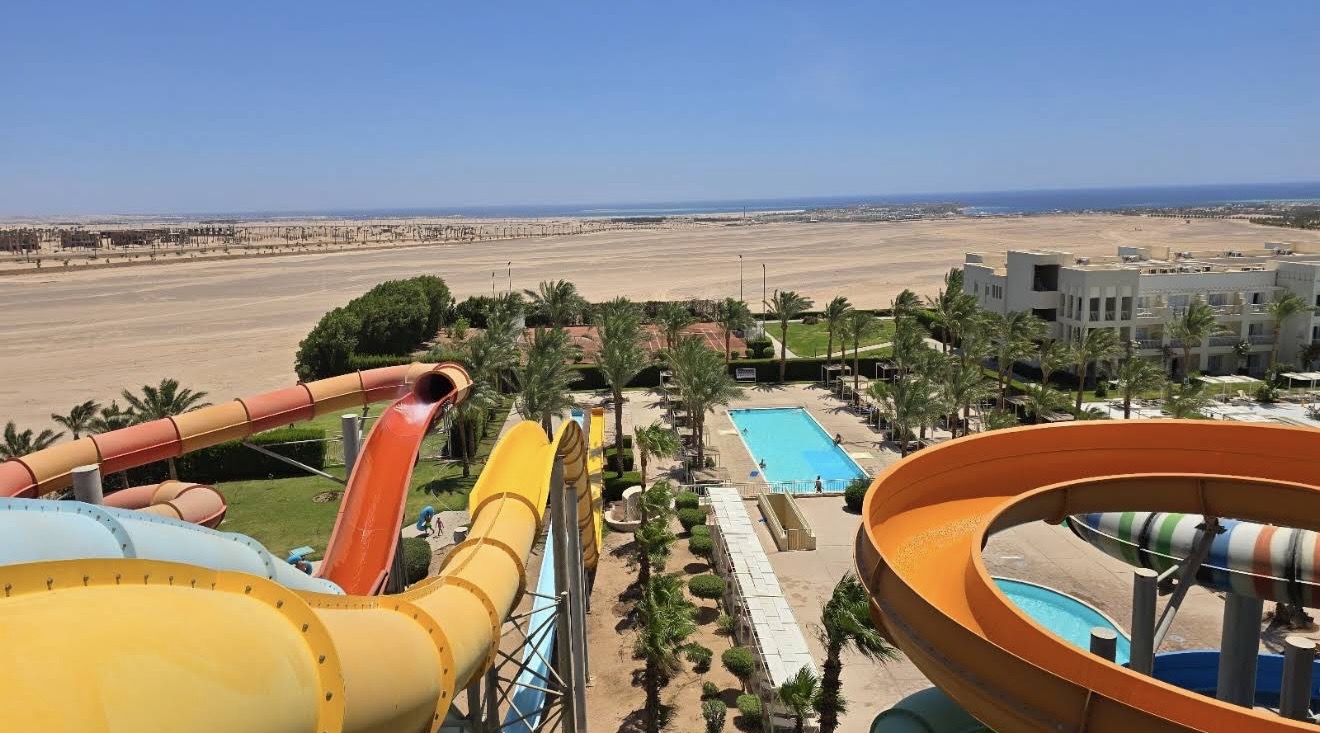 16Аквапарк Makadi Water World в Хургаде