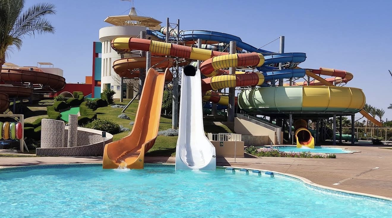 4Аквапарк Makadi Water World в Хургаде