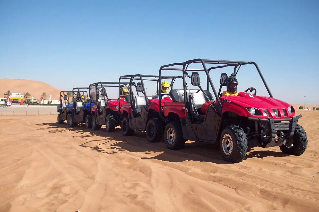 4Buggy safari