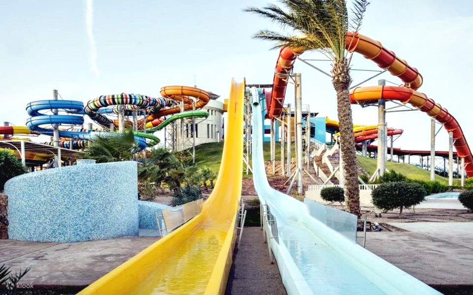 5Makadi Aquapark a Hurghada