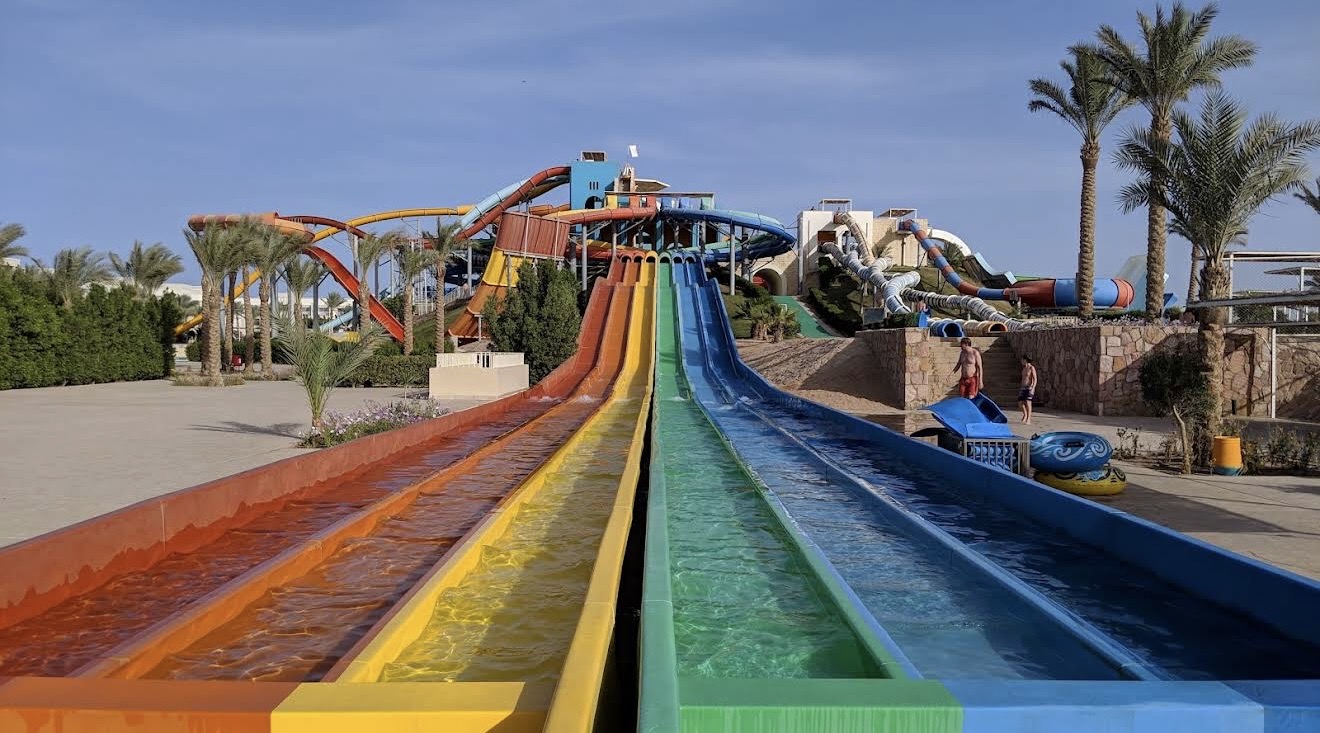 5Аквапарк Makadi Water World в Хургаде
