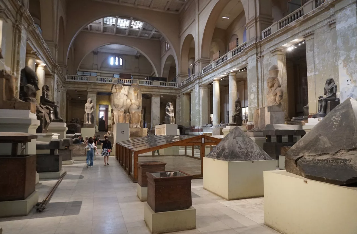 5Каир + Александрия из Хургады (2 дня)