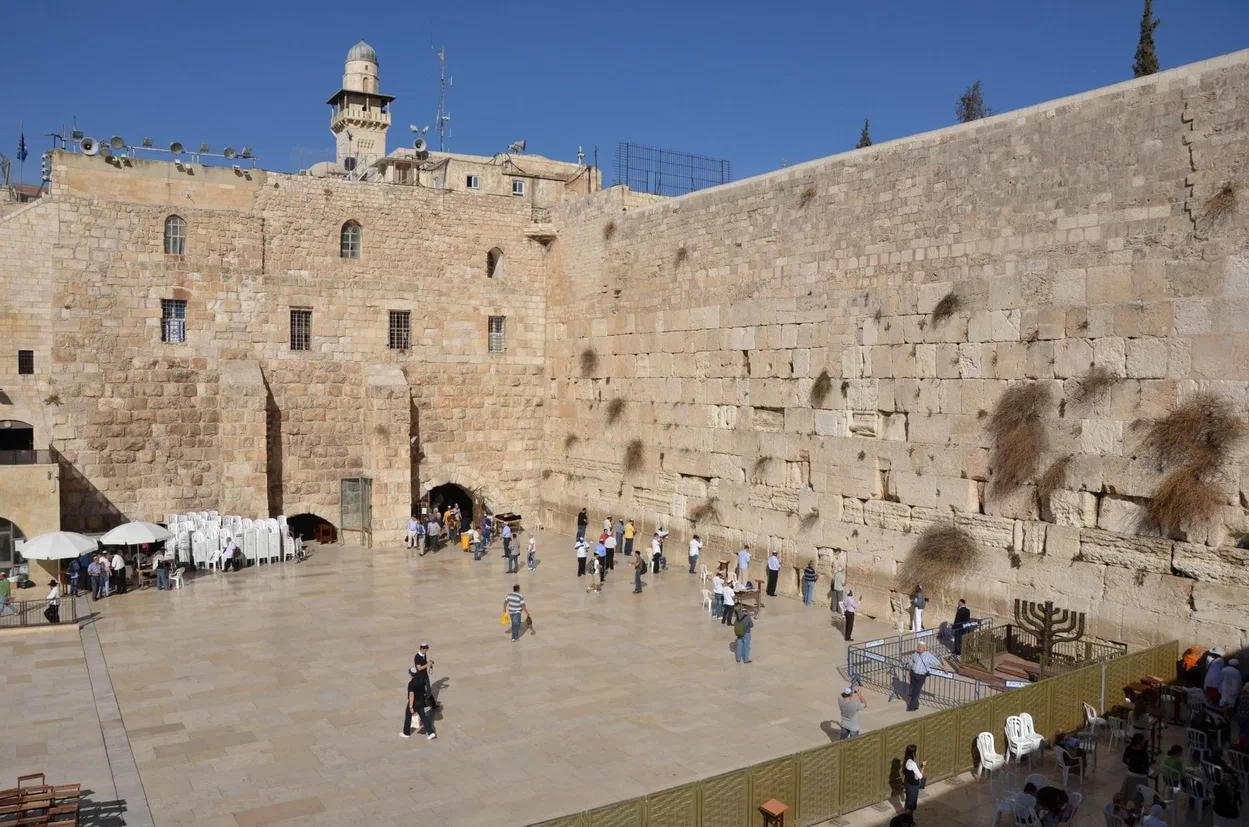 5Gerusalemme + Betlemme (Israele 🇮🇱)