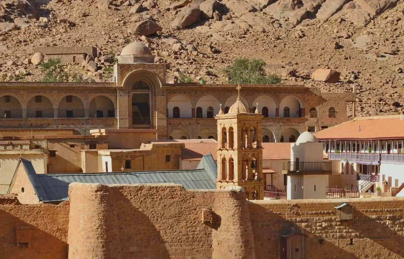 5Monastero di Santa Caterina + città di Dahab