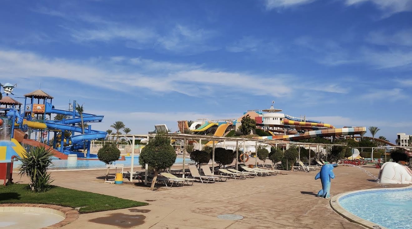 6Аквапарк Makadi Water World в Хургаде