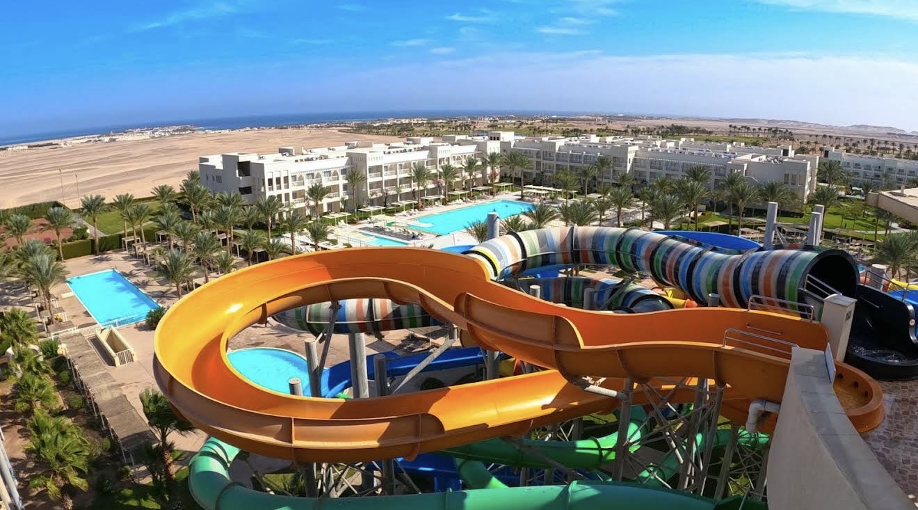 7Аквапарк Makadi Water World в Хургаде