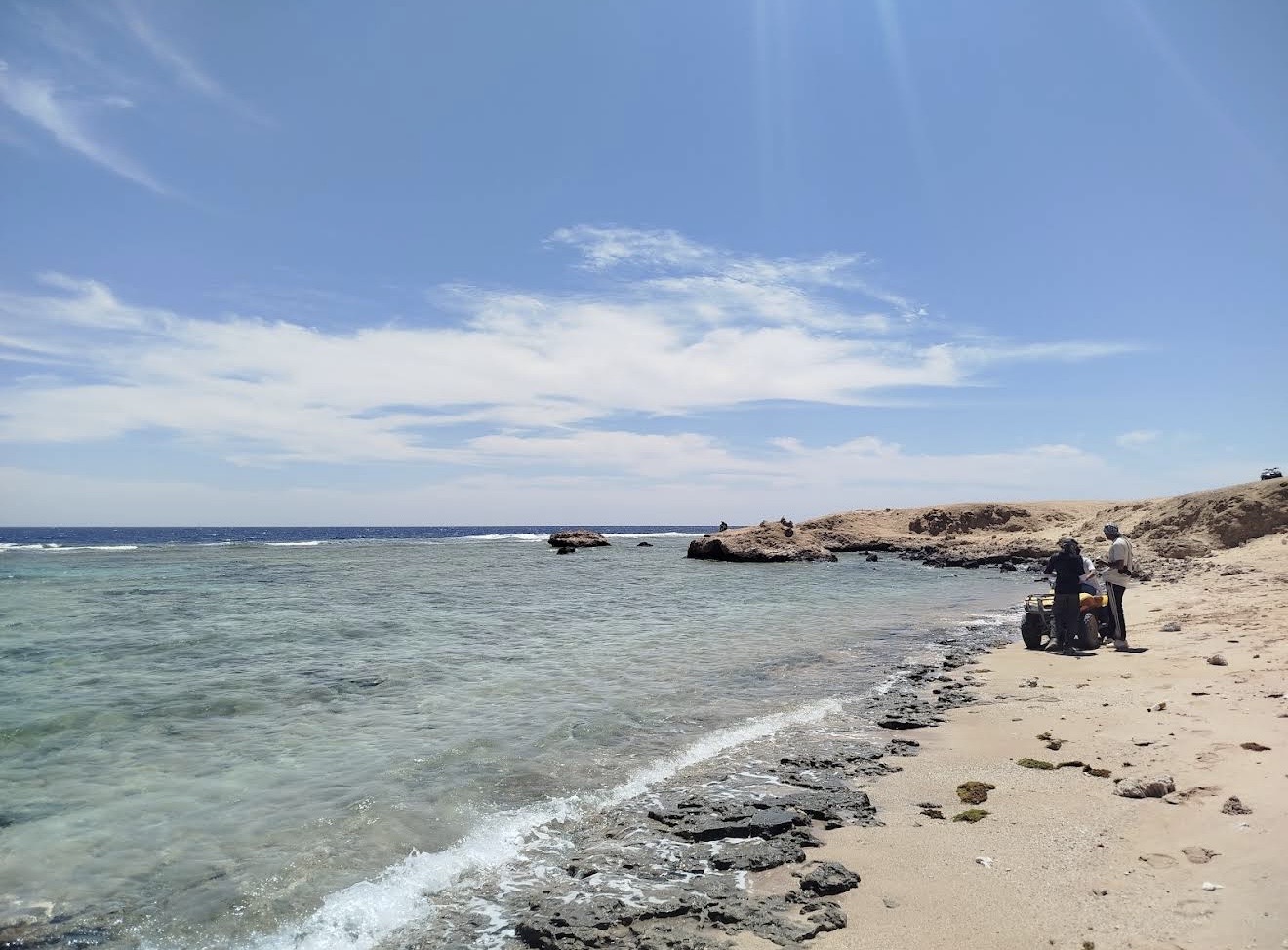 7Багги или Квадро к морю (Макади)