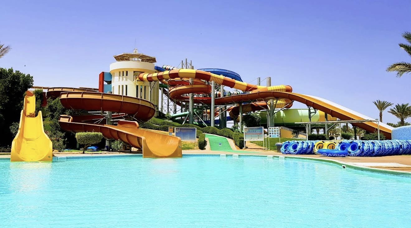 8Аквапарк Makadi Water World в Хургаде