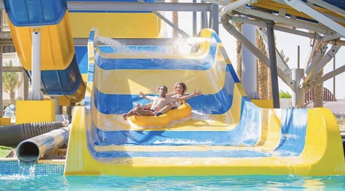 9Аквапарк Makadi Water World в Хургаде